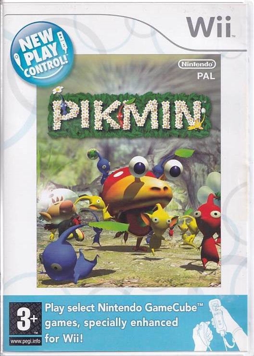 Pikmin - Nintendo Wii (B Grade) (Genbrug)